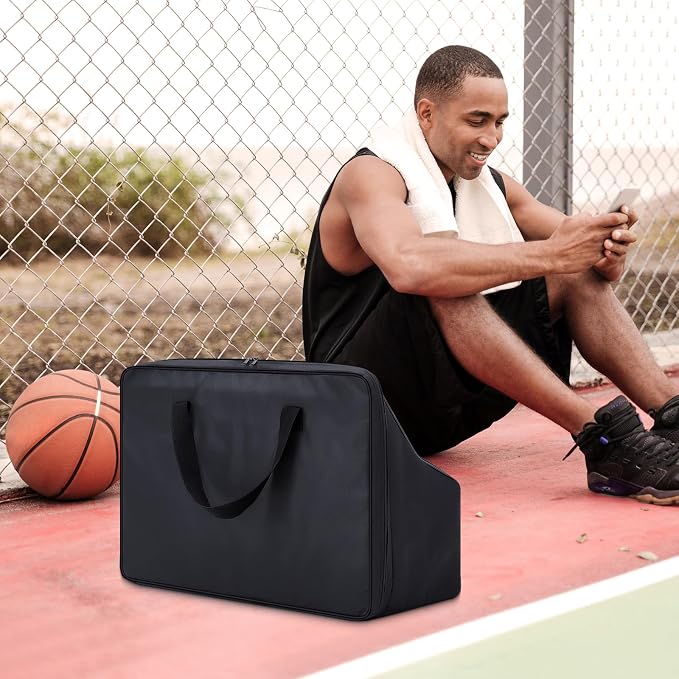 Suzile 24" x 16" x 10" Portable Electronic Basketball Scoreboard Bag Tabletop Digital with Remote Inner Umpire Bag Compatible with SK2229R or SK999 Multisport Tabletop Scoreboards