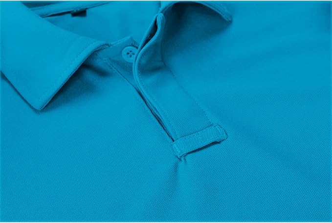 ZITY Mens Polo Shirt Short Sleeve Sports Tactical T-Shirt Athletic Golf Polos Daily Casual Stylish Collared Shirts for Men