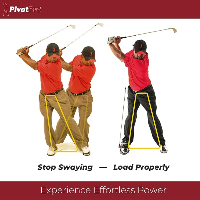 PivotPro Training Aid (Right Handed / Fits Shoe Size 7 - 14)