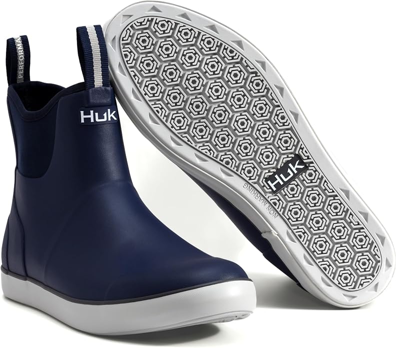 HUK mens Rogue Wave Shoe, High-performance Fishing & Deck Boot