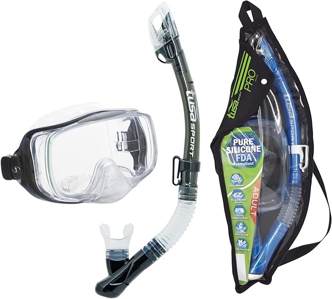 TUSA Sport Adult Imprex 3D Purge Mask