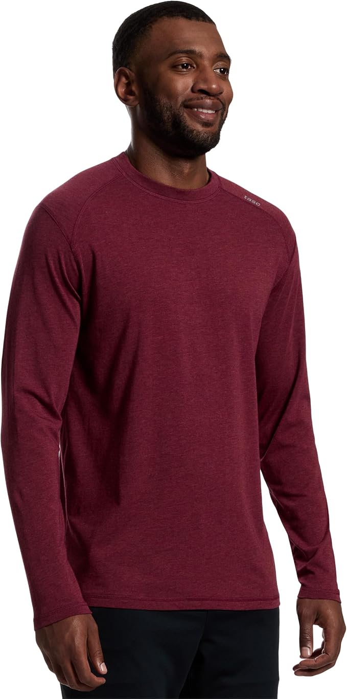 tasc Performance Carrollton Long Sleeve Fitness T-Shirt
