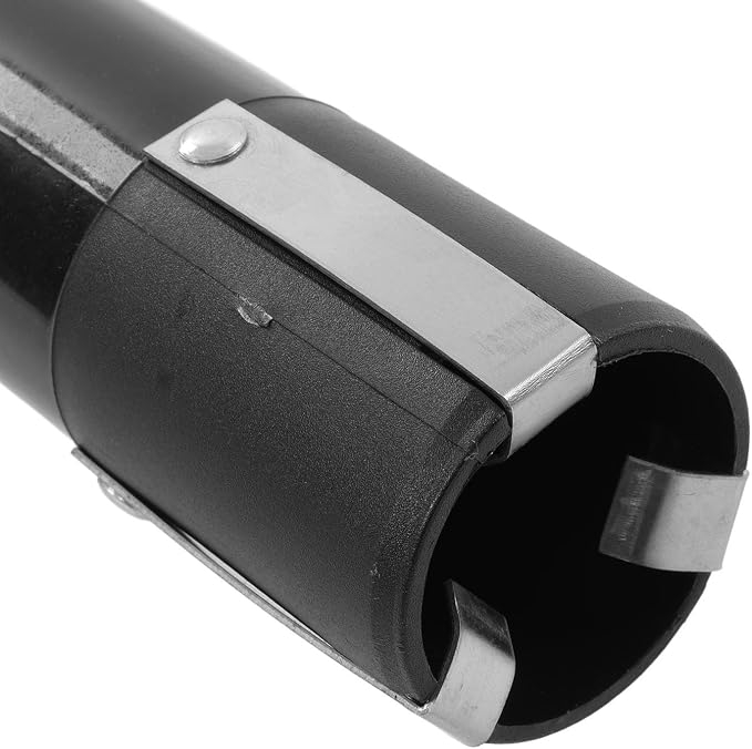 Ball Retriever with Detachable Tube | Holds 80 Balls | Rubber Handle & Nylon Bag | No Bend Pickup for Driving Range/Practice/Outdoor