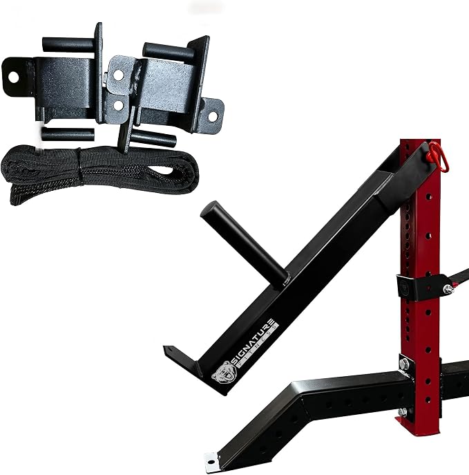 Fitvids Power Cage Squat Rack Accessories Multiple Sizes, Upgraded Adjustable Jammer Arms, Lever Arms,Spotter arms,Squat Belt and Various Other Accessories