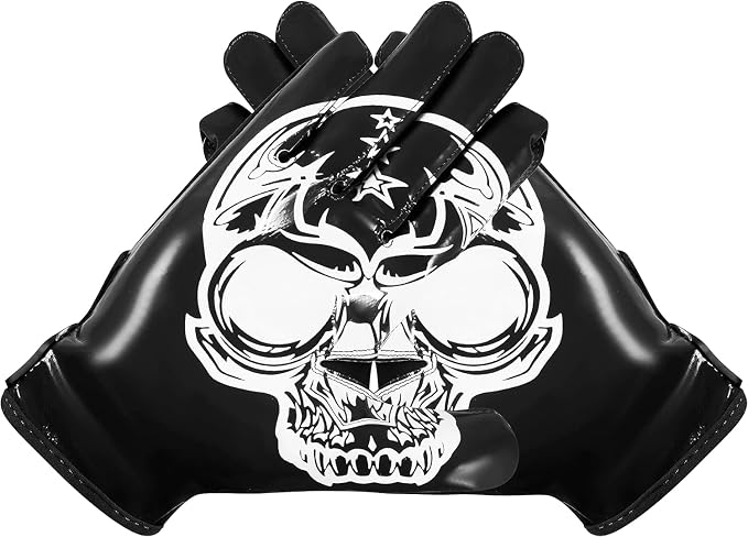 Glorious Traders Adult & Youth Football Gloves - Ultimate Performance Booster with Super Sticky Grip