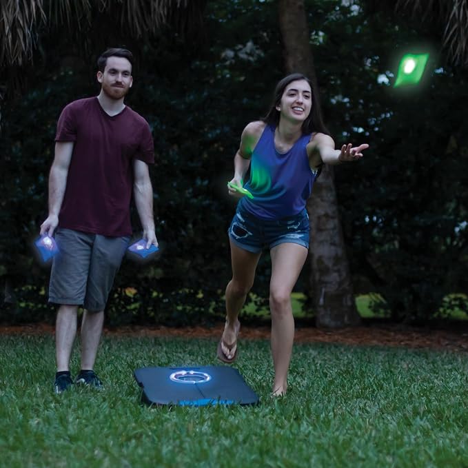 EastPoint Sports Go! Gater Cornhole – Light-Up and Travel Versions – Easy Storage & Light-Weight – Perfect for Outdoor and Indoor Play