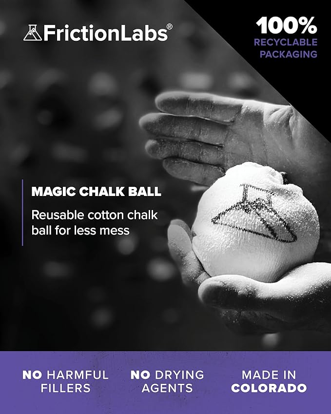 Friction Labs Magic and Magic Pro Chalk Bundle | Premium Hand Grip for Climbing, Lifting & Gymnastics