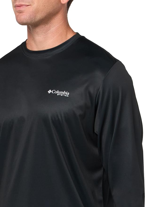 Columbia Terminal Tackle PFG Fish Flag Long Sleeve