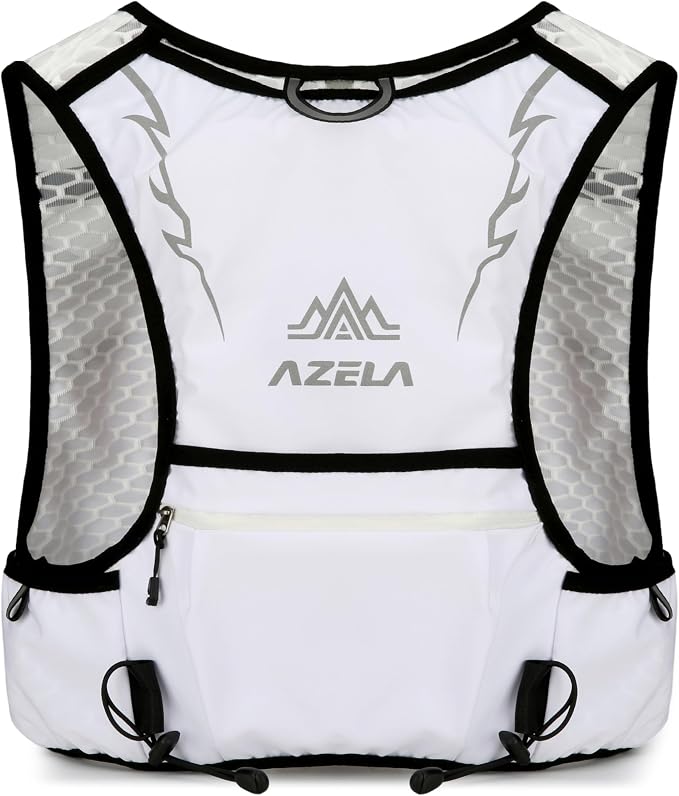 Lightweight Marathon Hydration Running Cycling Hiking Vest Backpack, Water Bladder Pack for Outdoor Sports