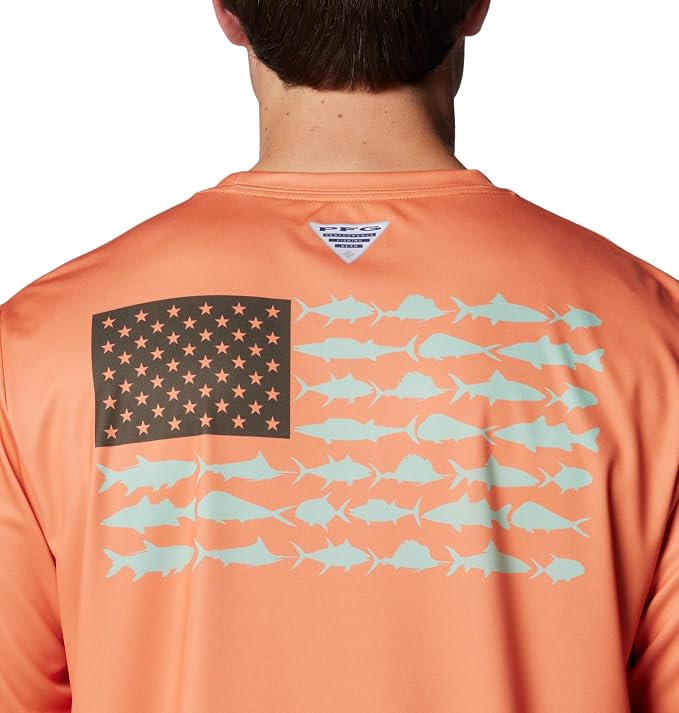 Columbia Terminal Tackle PFG Fish Flag Long Sleeve