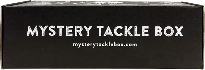 Catch Co Mystery Tackle Box Crappie Fishing Kit | Crappie Fish, Fishing Gift, Fishing Gifts for Men, Lures, Baits, Jigs