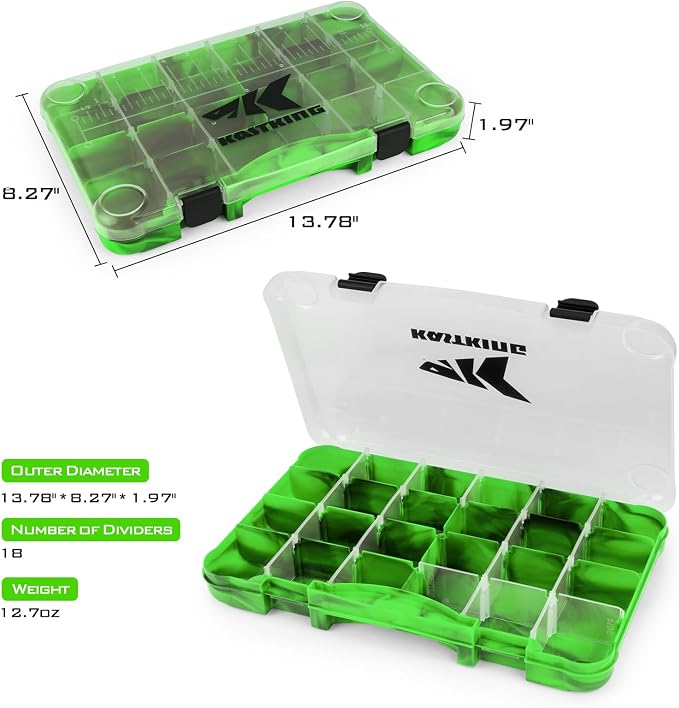 KastKing Utility Tackle Boxes, 3600 and 3700 Fishing Tackle Trays | KastKing Utility Tackle Boxes, 3600 and 3700 Fishing Tackle Trays