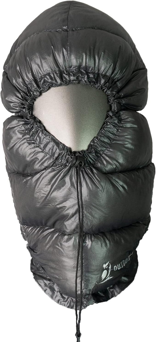 Hybrid Balaclava/Hood Charcoal