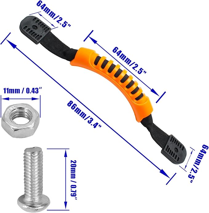 Waziaqoc Kayak Handles