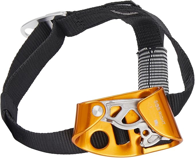 SOB Quick Step Foot Ascender,Outdoor Rock Climbing Tree Arborist, Mountaineering Equipment Climbing Rappelling Device for 8-13mm Rope