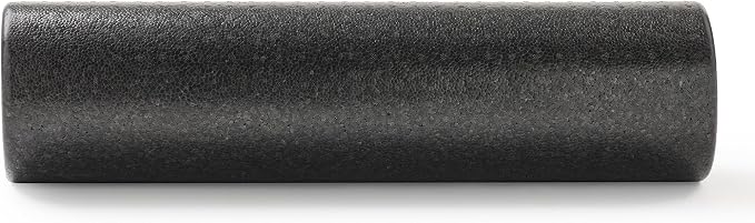 Sunny Health & Fitness High-Density Foam Roller 12" to 36", for Stretching & Muscle Recovery – Black, Blue, Pink