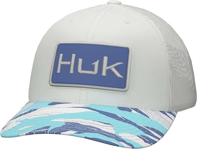 Mens Trucker Hat, Anti-Glare Snapback Fishing Hat for Men