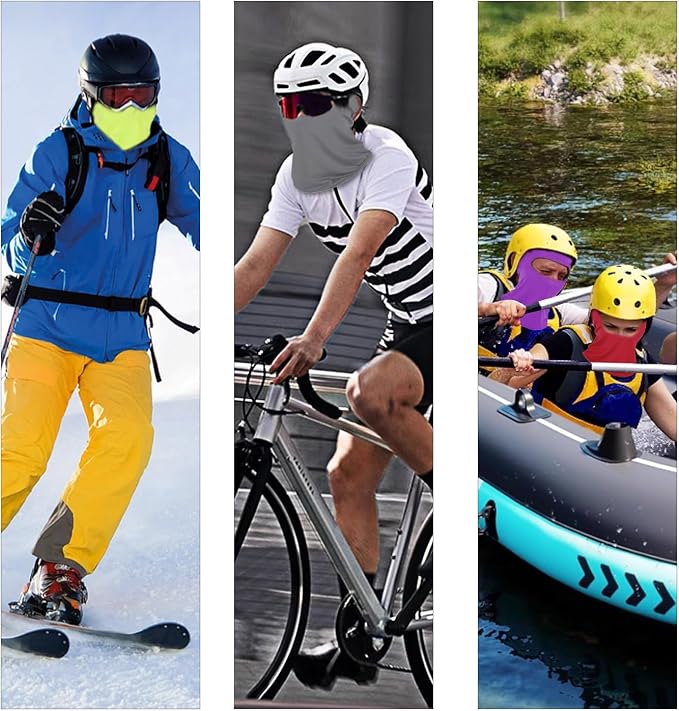 Xeoxarel Balaclava Ski Mask for Men/Women (Available in 2/3/4/5/36 Pack)