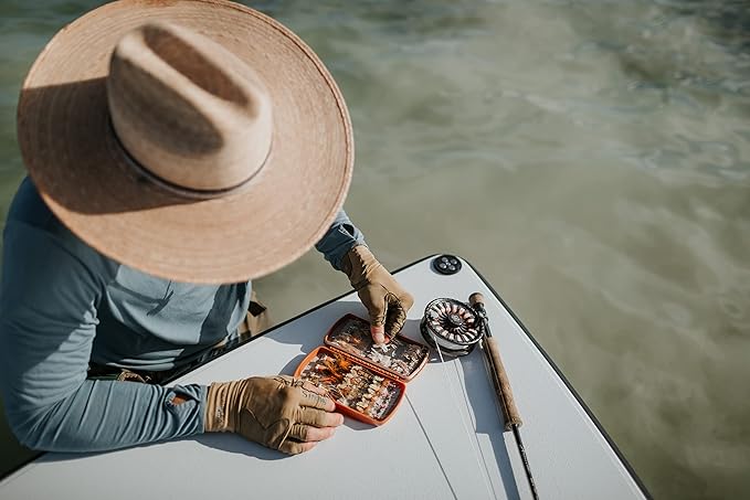 Fishpond Tacky Pescador Fly Box- Burnt Orange