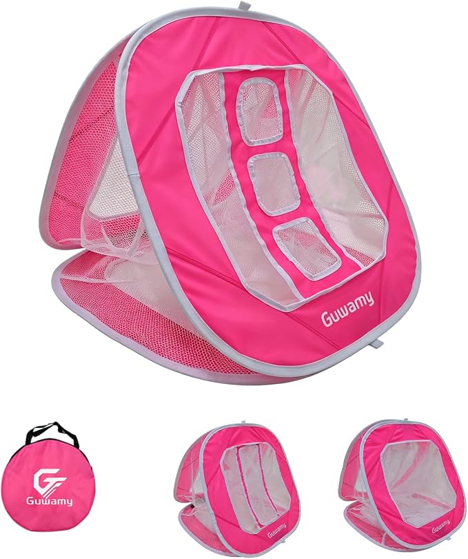 3-in-1 Pop Up Golf Chipping Net – Precision & Distance Trainer, Easy Indoor/Outdoor Setup – Ideal Gift