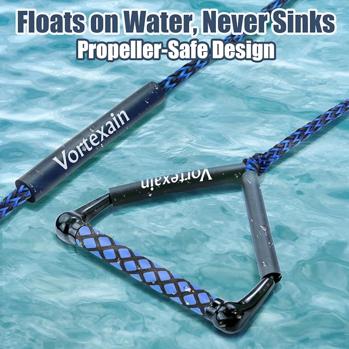 75ft Wakeboard Rope with Handle for Wakeboarding Waterskiing and Wakesurfing