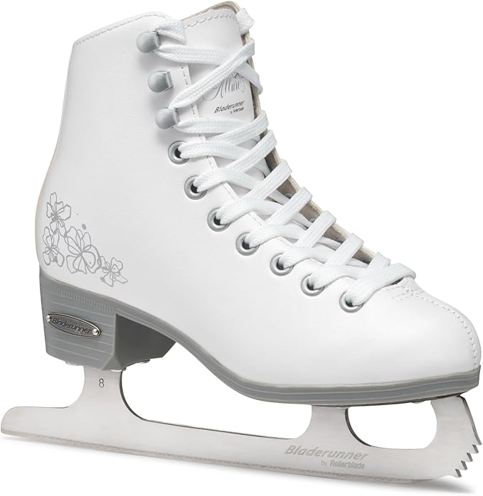 Bladerunner Ice by Rollerblade Allure Girls Figure Ice Skate, White