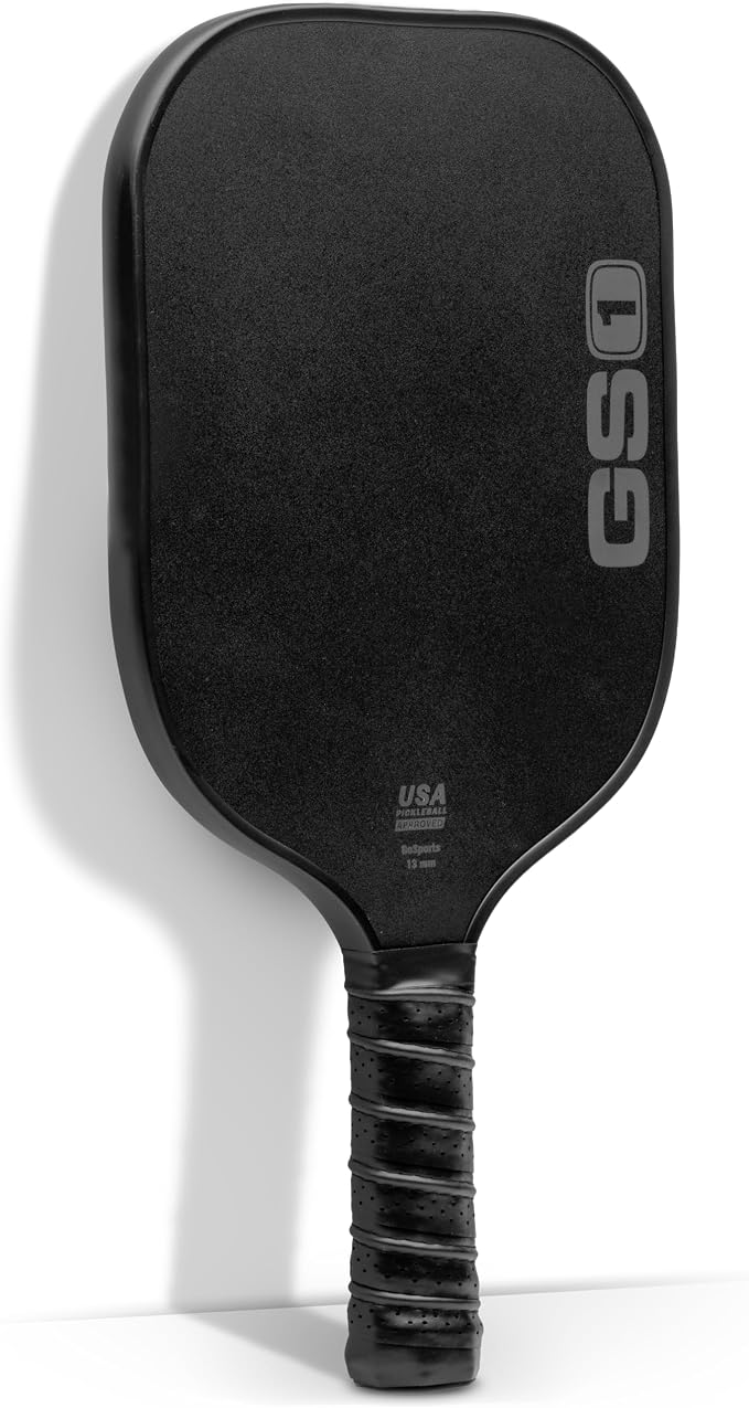 GoSports GS1 Pickleball Paddles - Single, 2 Pack, or 4 Pack - USAPA Approved Fiberglass Pickleball Paddles