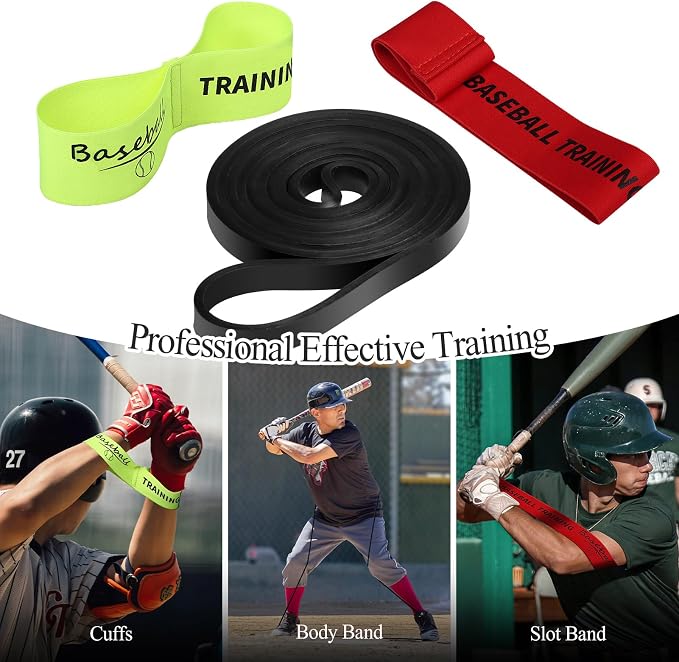 OTW Softball Baseball Swing Trainer, Training and Batting Hitting Equipment