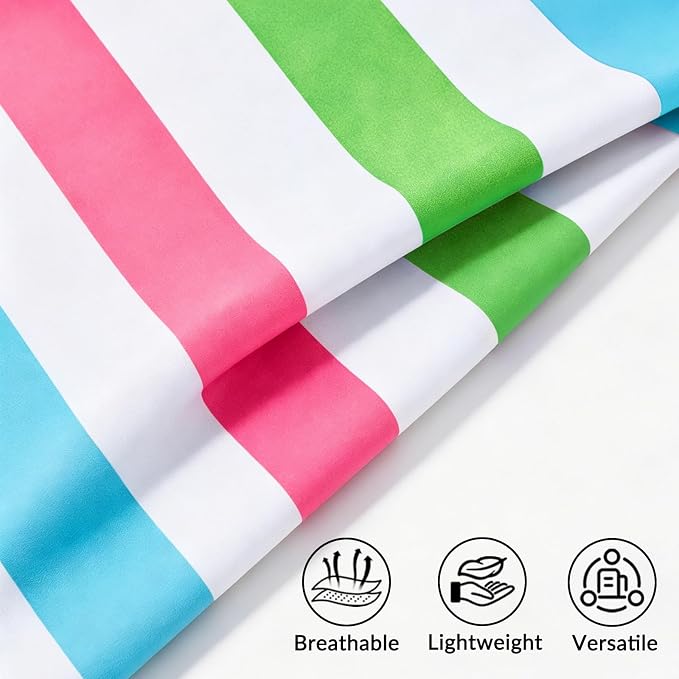 Exclusivo Mezcla Microfiber Quick Dry Beach Towel, Large Lightweight Sandfree Pool Towel for Swimming Camping Travel with Bag (Pink, 30x60 Inches)