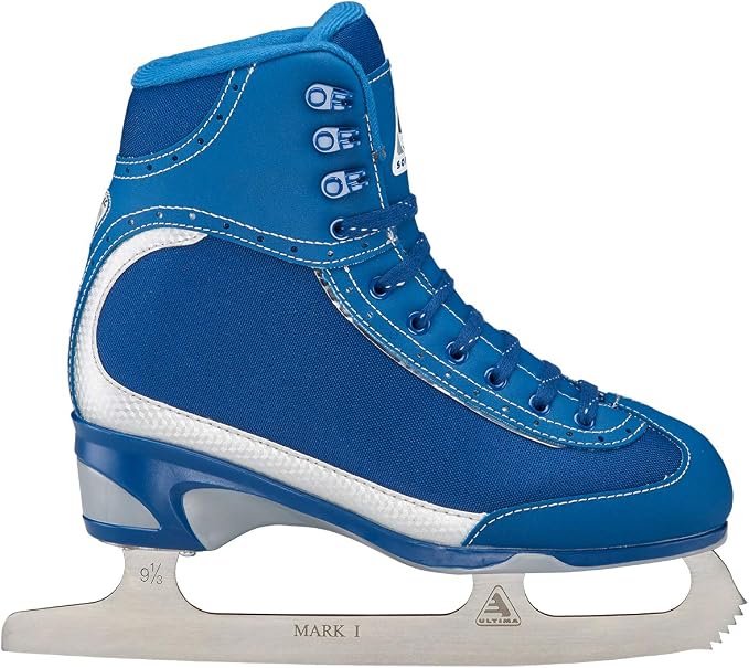 Jackson Ultima Softec Vista Women's/Girls Figure Skates Bundle with Guardog Skate Guards