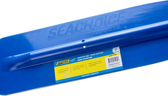 Seachoice Synthetic Paddle, 1-3/8 in. Diameter Anodized Aluminum Shaft, 23-1/4 in. X 5-1/2 in. Blade, Various Sizes