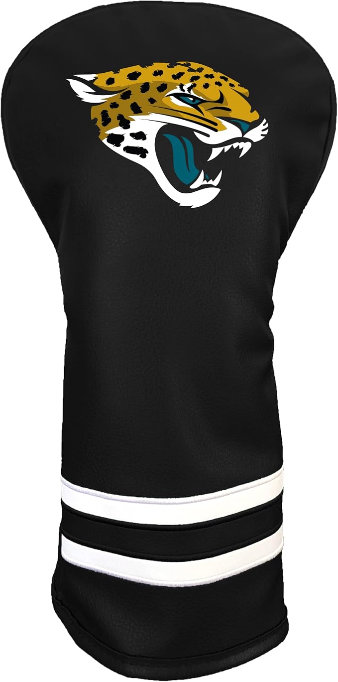 Team Golf NFL Vintage Driver Golf Club Headcover (Printed), Form Fitting Design, Retro Design with Fleece Lining for Extra Club Protection