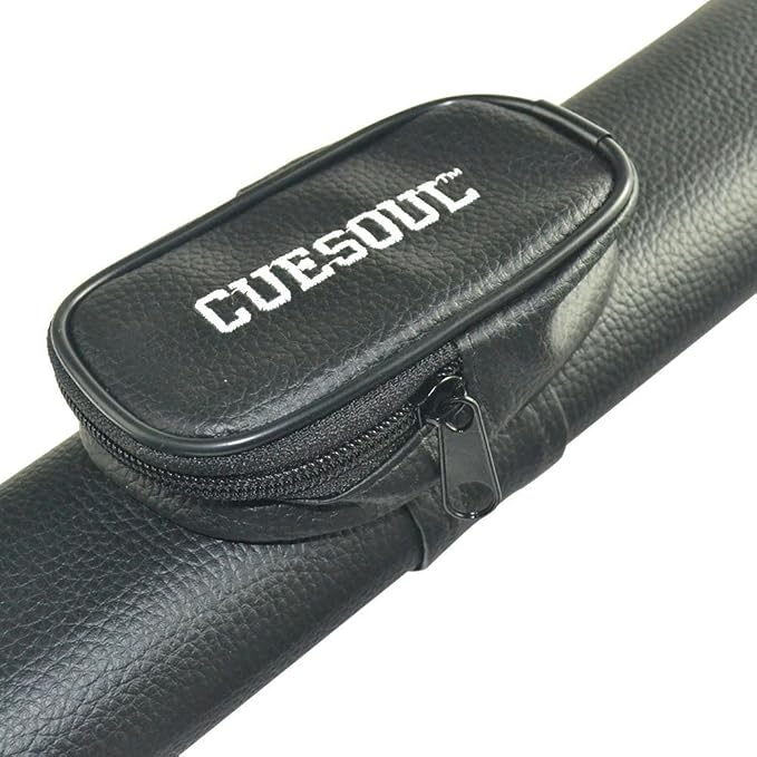 CUESOUL Soocoo Series 2x4/2x2 Hard Pool Cue Case -Holds 2 Cue Butt and 4 Cue Shafts,Four Color Available