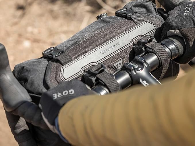 Topeak FrontLoader Bicycle Handlebar Bag