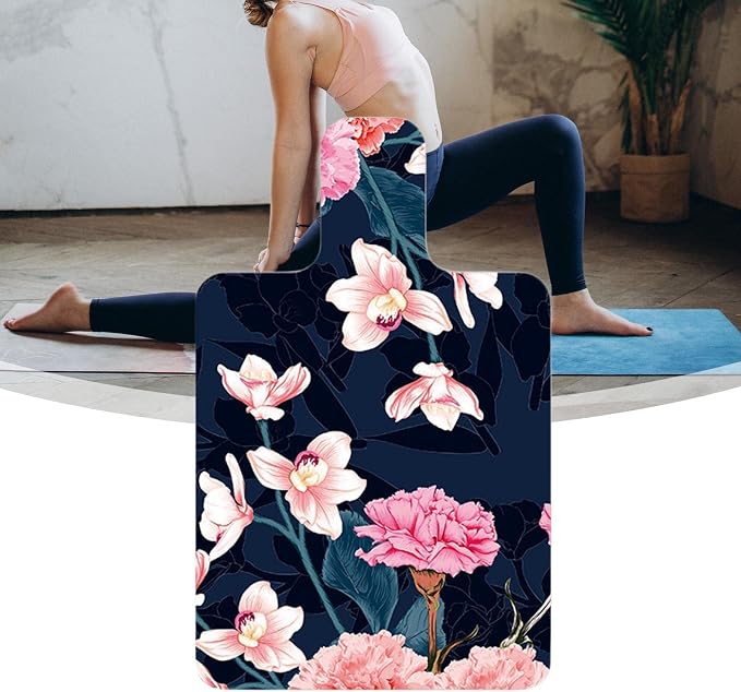 Pilates Reformer Cover Pilates Reformer Mat Towel Anti Slip Cushion Gym Exercise Mat Pilate Training Mat 24inx39in