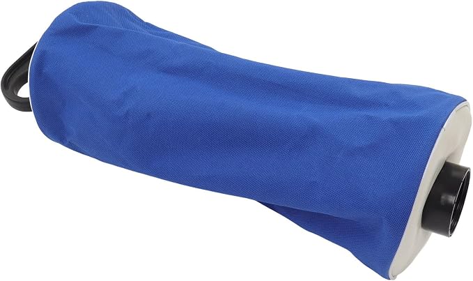 Golf Ball Retriever with Detachable Plastic Tube, Golf Balls Pickup Bag, Holds Up to 80 Balls, Rubber Handle for Easy Collection on Course or Practice Range