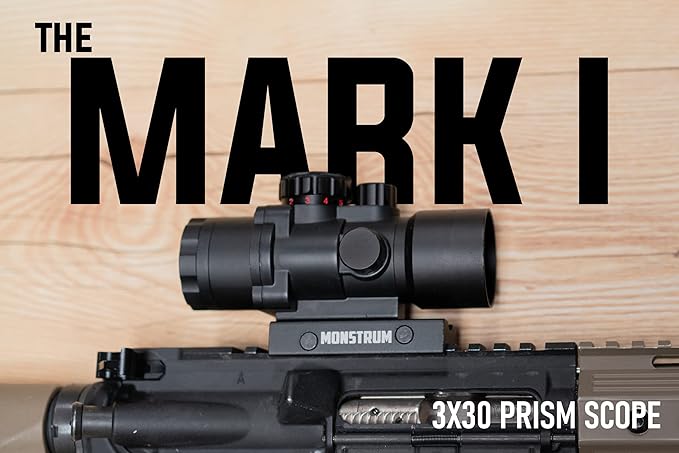 Monstrum S330P 3X Prism Scope