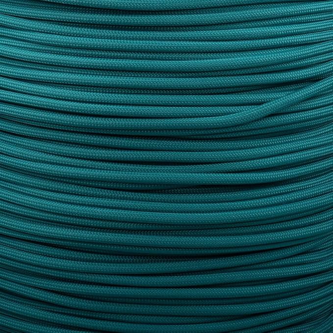 Paracord Planet 1/4 Inch ParaMax 1200lb Paracord – Strong Type IV Tactical Cord for Hiking, Camping, and Fishing