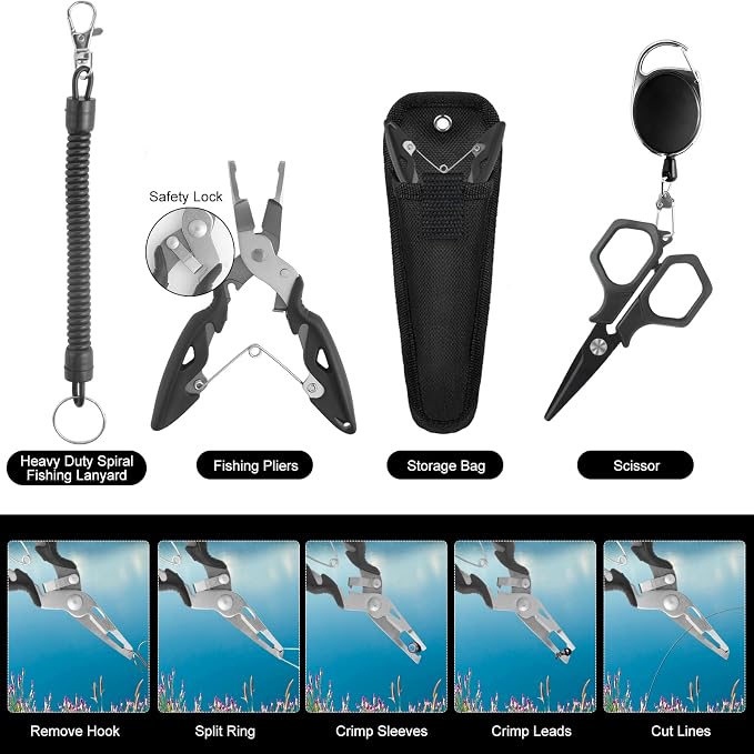 Ithmahco Fathers Day Fishing Gifts for Men Dad Unique, Funny Gifts for Fisherman Who Has Everything, Mens Fishing Gift for Birthday, Unique Gift for Fisherman Daddy Grandpa Brother Teen Boys