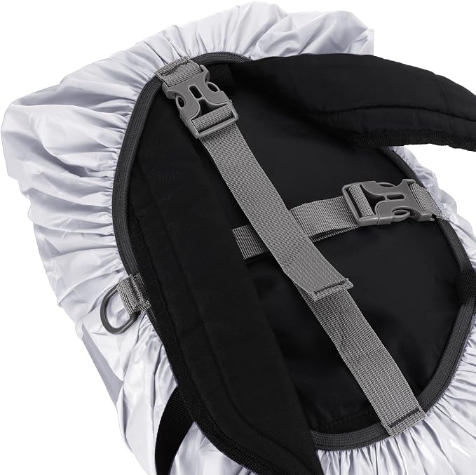 PATIKIL Waterproof Backpack Rain Cover, Non-Slip Backpack Cover with Reflective Strap Stay Dry for Hiking, Camping, Hunting