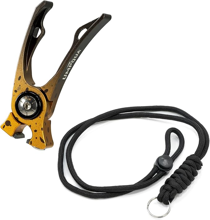 Umpqua River Run Nipper with Retractor