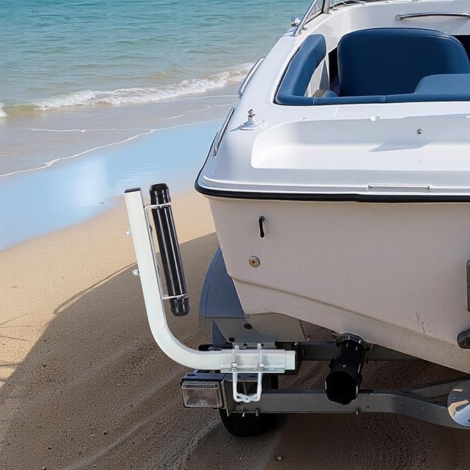 VEVOR Boat Trailer Guide, 16.7"- 60″ Adjustable Design Trailer Guide Poles, 2PCS Trailer Guide-Ons for Ski Boat, Fishing Boat or Sailboat Trailer