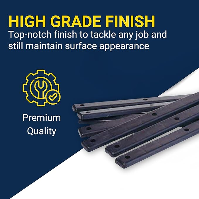 Tie Down - Boat Trailer Bunk Slicks - Bunk Boards - Pack of 8 PVC Bunk Slicks for Boat Trailer - 1-3/4 in.x 17 in.