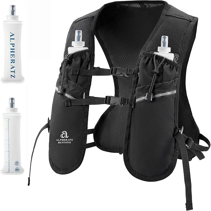Alpheratz Running Vest for Runners, Hydration Compatible, Multiple Pockets, Adjustable - Long Distance & Marathon Running Vest