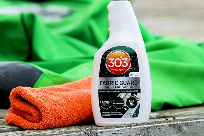 J.P. PRODUCTS L.C. High Tech Fabric Guard 32oz. | boating-cleaners