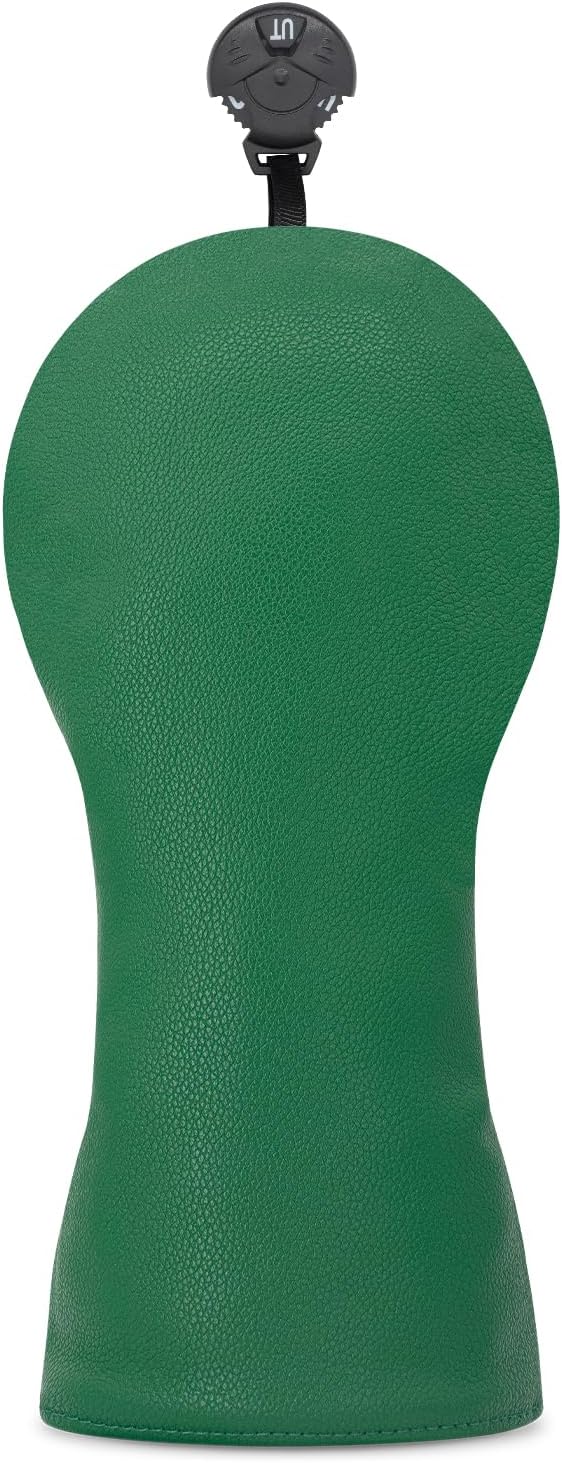 Golf Accessories Golf Club Covers for Driver, Fairway, Hybrids - Golf Driver Headcover/Golf Fairway Wood Head Cover/Hybrid Headcover for Men/Women Golfer