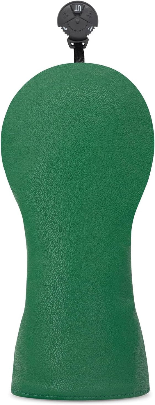 Golf Accessories Golf Club Covers for Driver, Fairway, Hybrids - Golf Driver Headcover/Golf Fairway Wood Head Cover/Hybrid Headcover for Men/Women Golfer