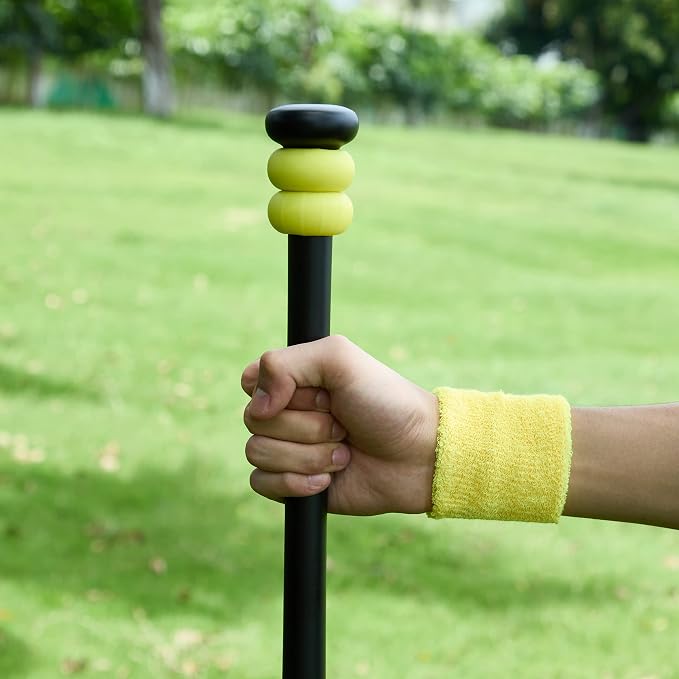 Bat Grip Choke Up Rings,Premium Choke Up Rings, Pressure Baseball Rings,Including: 8 Pack Choke up Rings, 2 Wrist Protectors