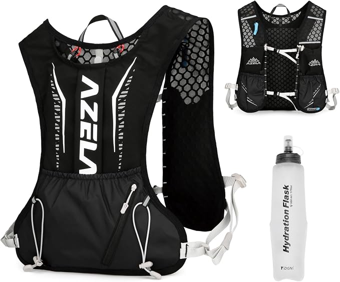 TRIWONDER Hydration Vest Running Backpack for Men & Women, Water Pack for Hiking, Camping, Climbing & Cycling, Lightweight Daypack