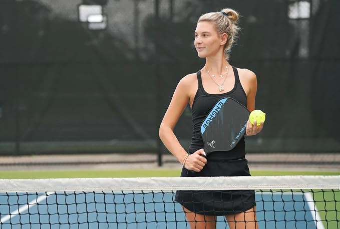 Engage Encore Pro V3.0 Pickleball Paddle | Raw Carbon Fiber & Polymer Core for All-Around Playability